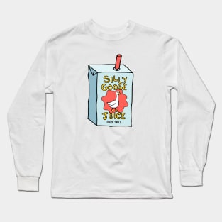 Silly Goose Juice Long Sleeve T-Shirt